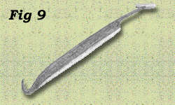 The
              oblong knife